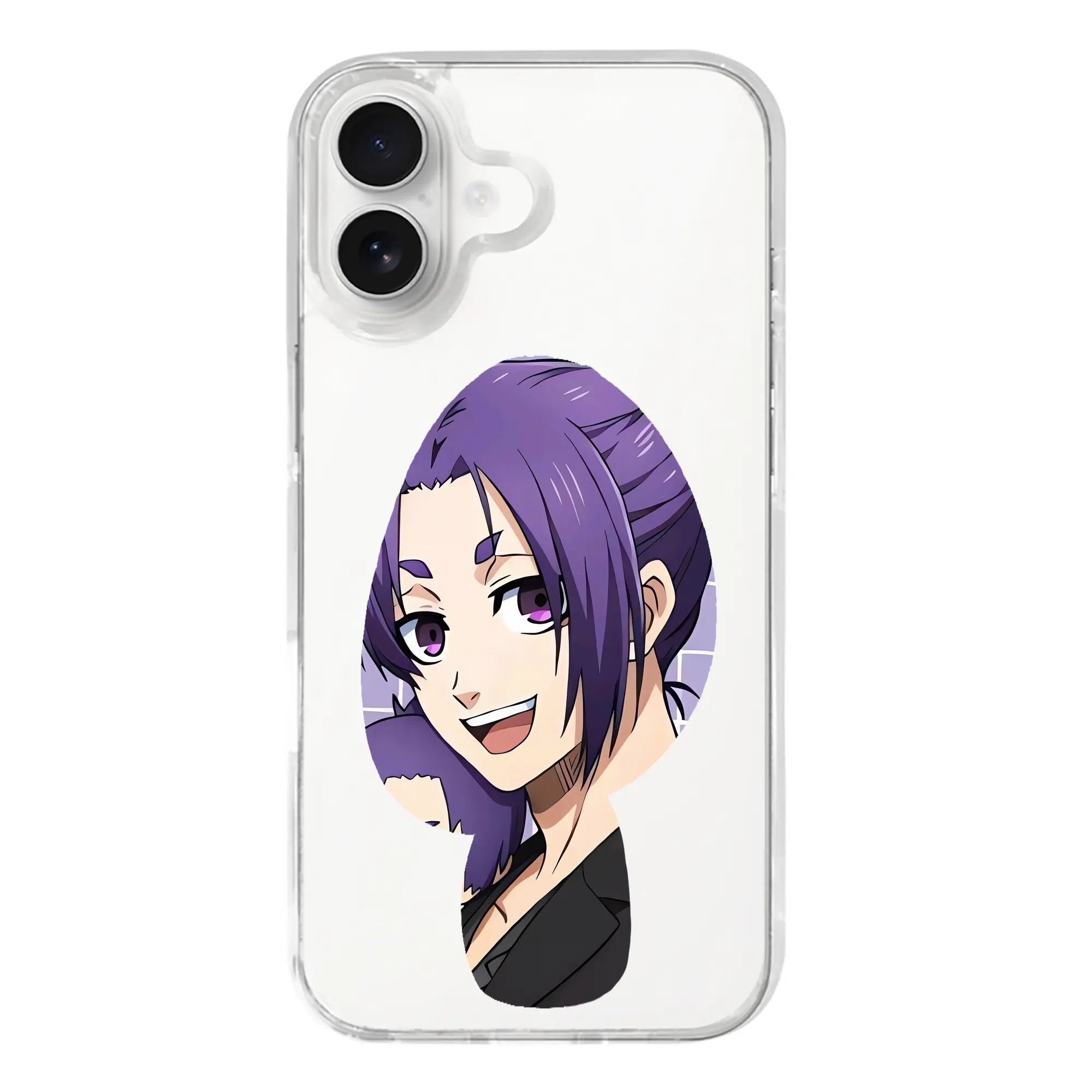 ブルーロック グッズ 御影 玲王 - iPhone 17シリーズ 透明スマホケース – 薄型・耐衝撃・精密フィット保護カバー